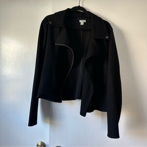 Ava & Viv Black Blazer Jacket